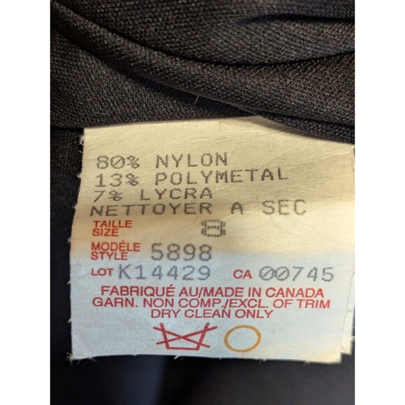 NWT Vintage Cache Evening Gown Size 8 Metallic Princess Maxi Dress - Picture 10 of 13